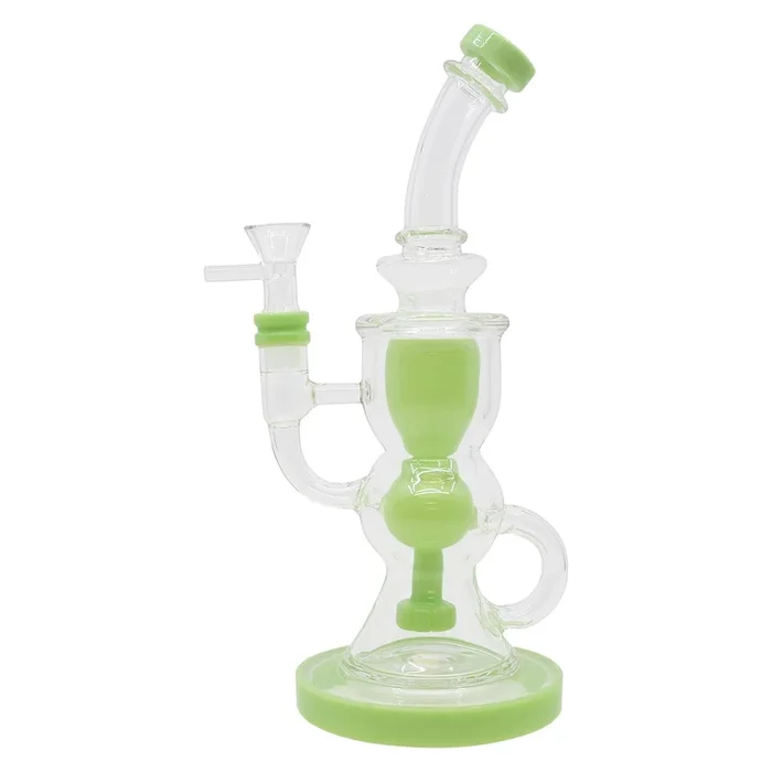 10.2″ 470gr Assorted Color Perc Recycler B10
