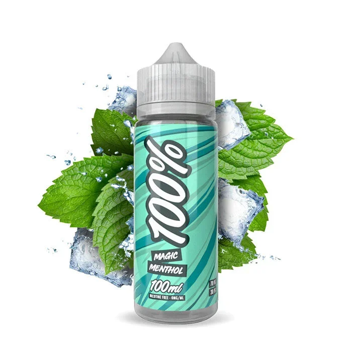 100% Magic Menthol – 100ml Short Fill E-Liquid
