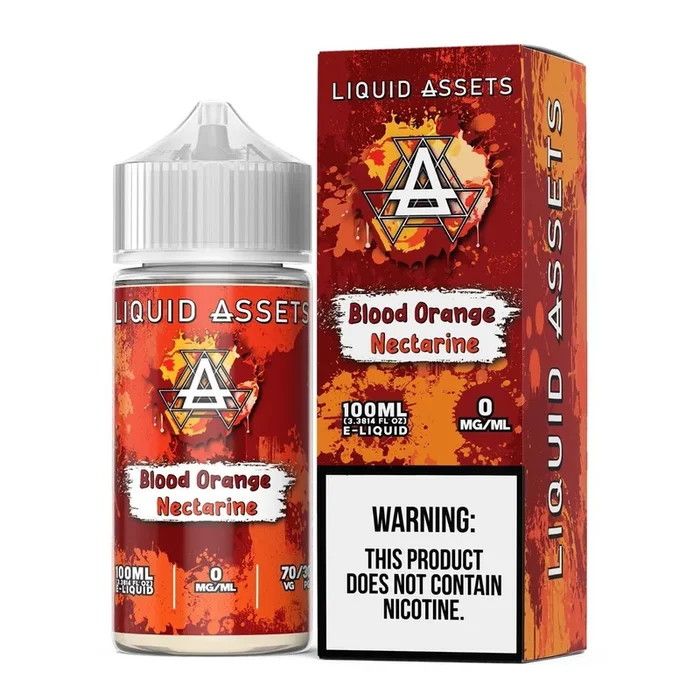 100ML | Blood Orange Nectarine ICED by Frozen Assets E-Liquid
