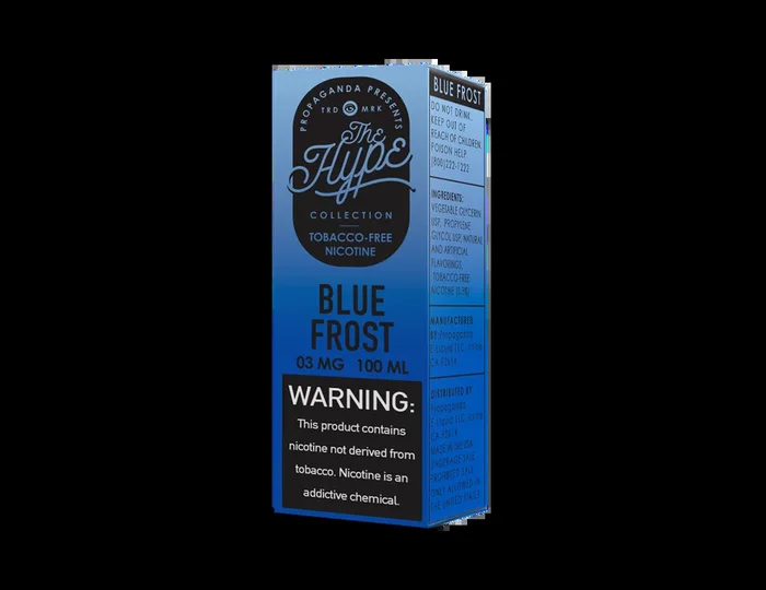 100ML | Blue Frost by The Hype Collection TFN
