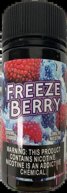 100ML | Freeze Berry by TN Vape Co