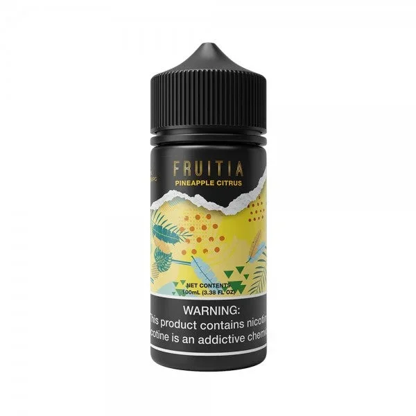 100ML | Pineapple Citrus Twist by Fruitia