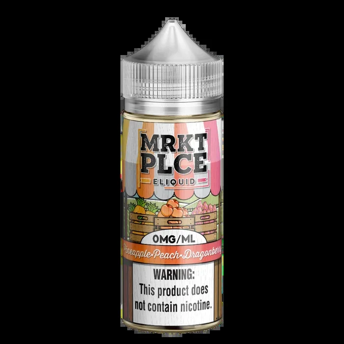 100ML | Pineapple Peach Dragonberry by MRKT PLCE Eliquids
