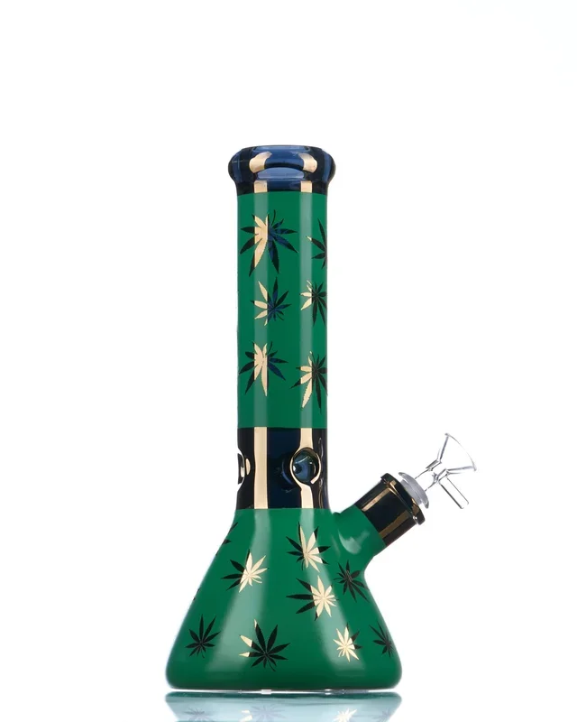 12” Weed Leaf Bong