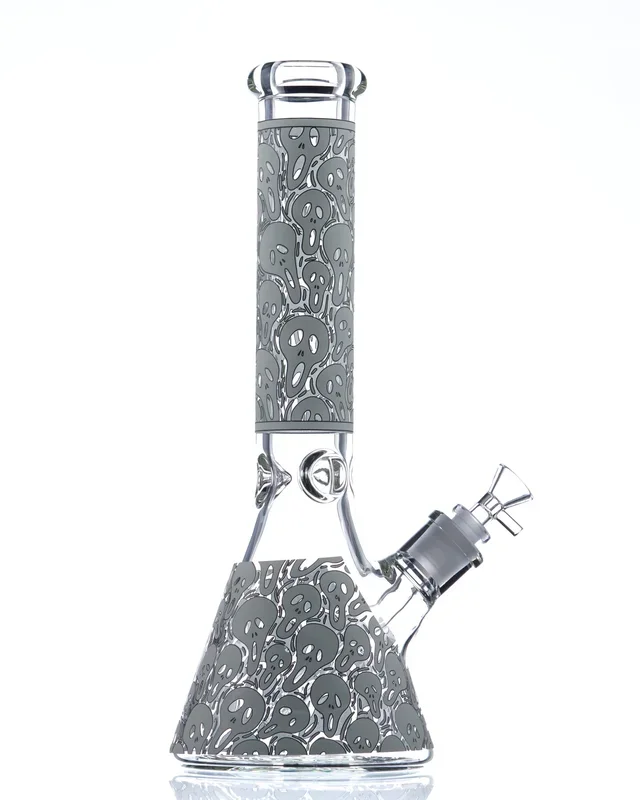 14” Glow in the Dark Beaker Bong