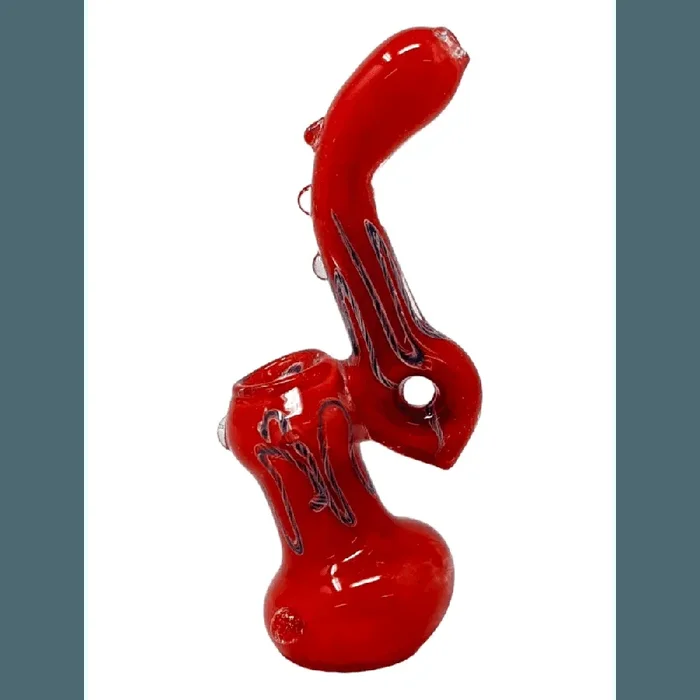 5.5″ Frit Donut Art Bubbler