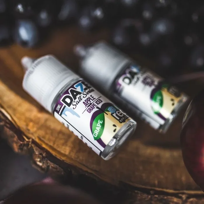 7 DAZE – REDS APPLE SALT SERIES – GRAPE ICED 30ML