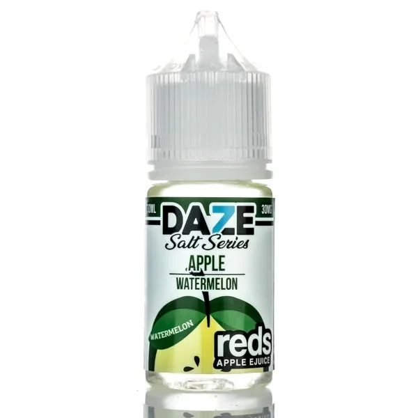 7 DAZE – REDS APPLE SALT SERIES – WATERMELON 30ML