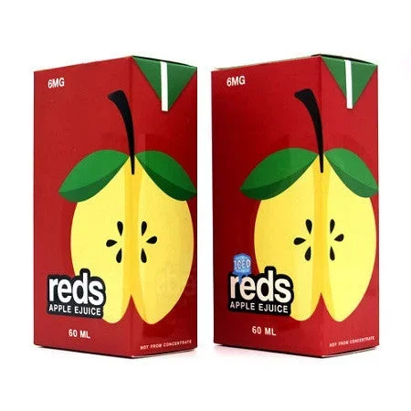 7 DAZE – REDS E-JUICE – APPLE 60ML