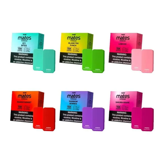 7Daze Clickmate Pre-Filled Pod 20mg