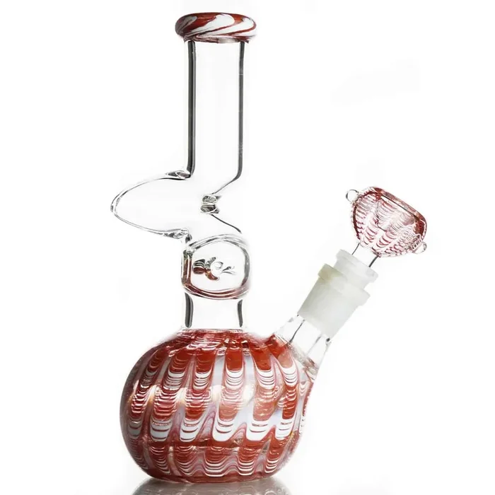 8” “The Fancy Zong” Water Pipe