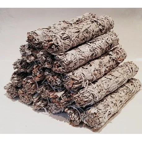 9″ California White Sage Smudge Stick