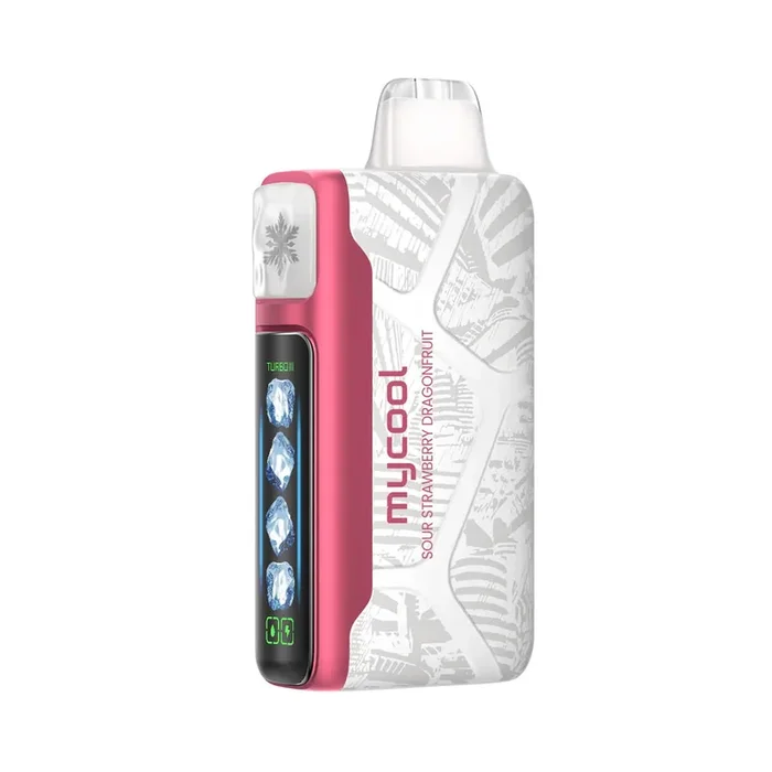 Adjust MyCool 40K – Sour Strawberry Dragonfruit Disposable Vape