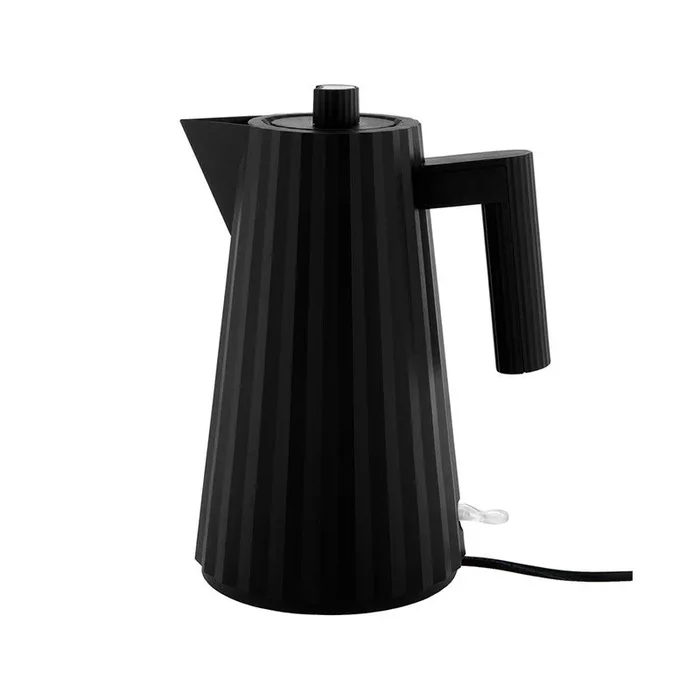 ALESSI PLISSE ELECTRIC KETTLE 1.7L BLACK MDL06/1B