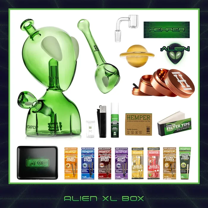 Alien XL Bong Box