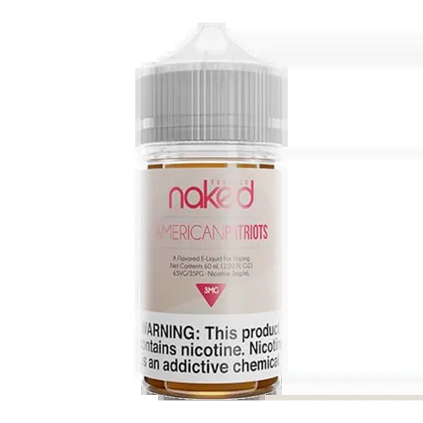 American Patriots Naked Vape Juice