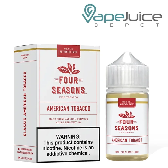 American Tobacco Four Seasons 60ml