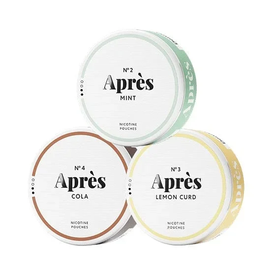 APRÈS Nicotine Pouches