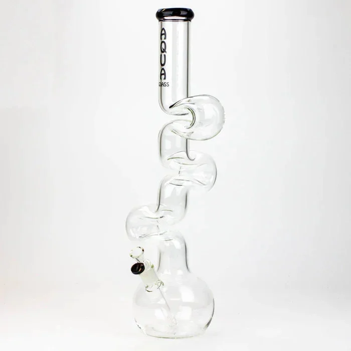 AQUA 20″ Glass Kink Zong Water Bong