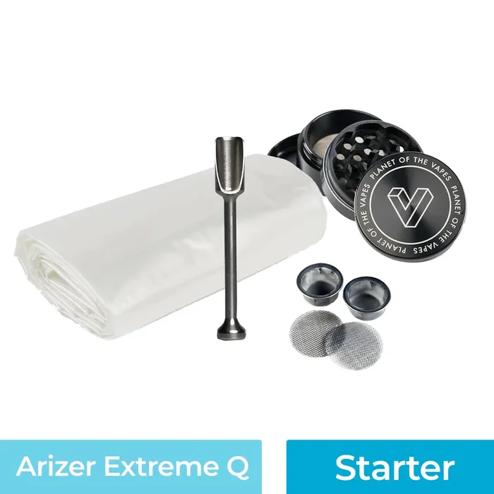 Arizer Extreme Q Starter Accessories Kit