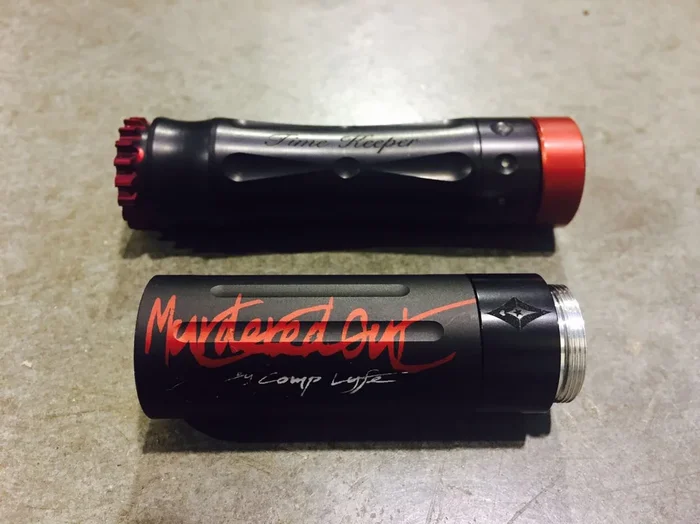 AVID LYFE TIMEKEEPER MOD – Murdered Out Stacked