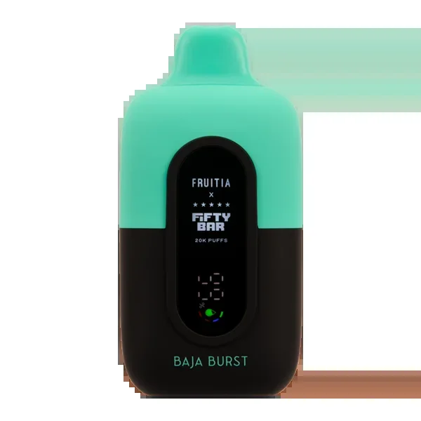 Baja Burst FRUITIA X Fifty Bar 20K