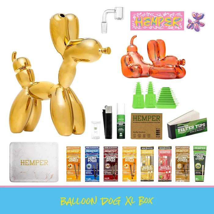 Balloon Dog XL Bong Box
