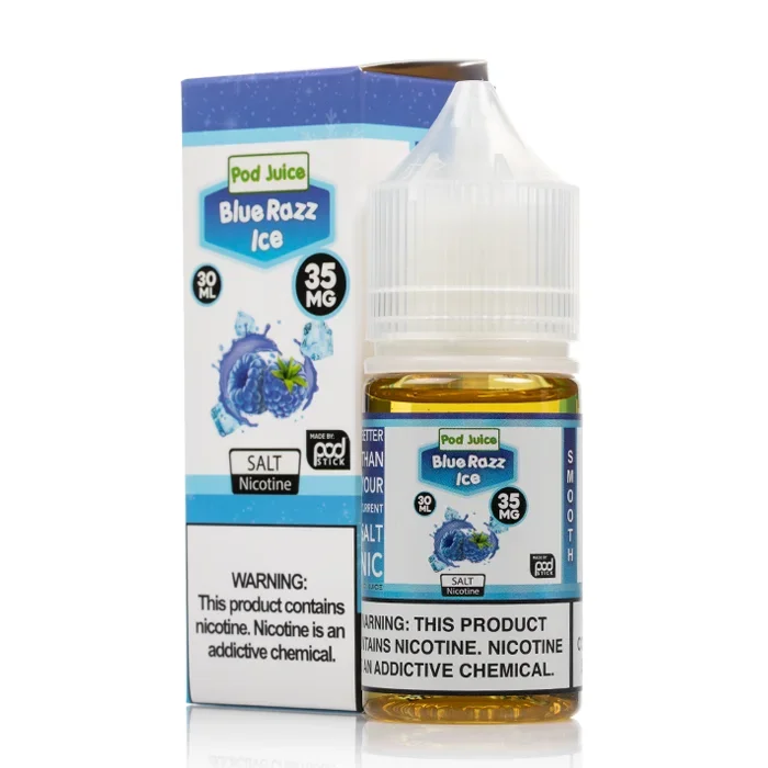 BANGIN BLUE RAZZ – POD JUICE E-LIQUID – 30ML