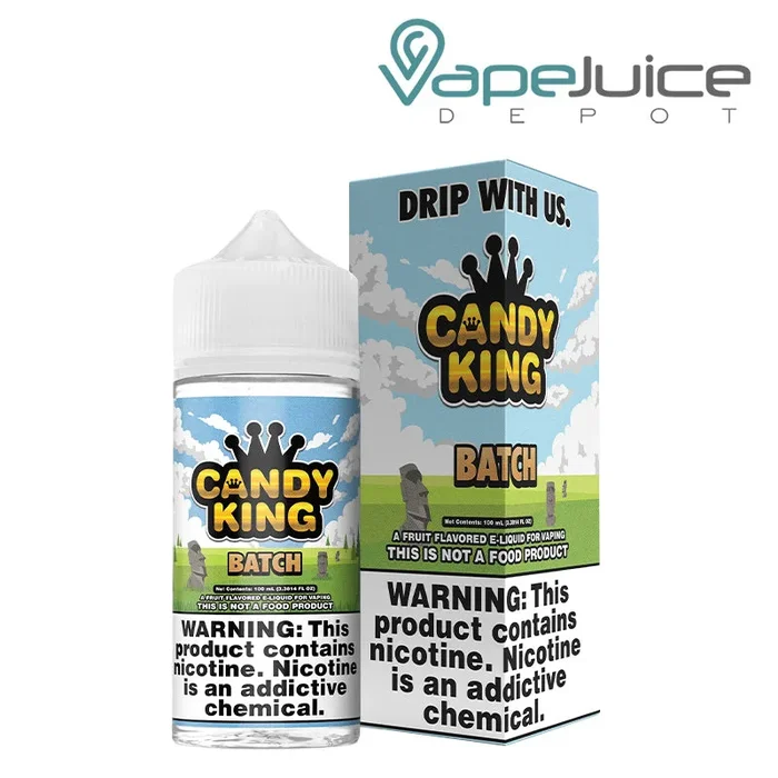 Batch Candy King eLiquid 100ml