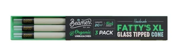 Beamer Fatty’s Glass Tipped Cone