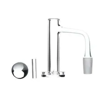 Bear Quartz Control Tower V1 Quartz Banger Set