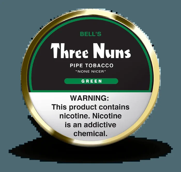 Bell’s Three Nuns Green 1.75oz Tin