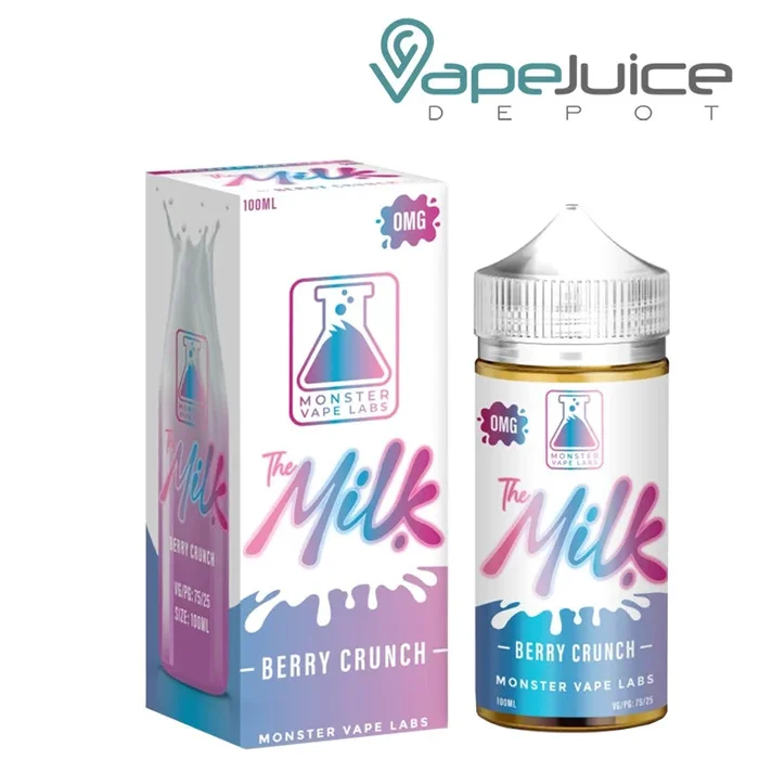 Berry Crunch The Milk TFN eLiquid 100ml
