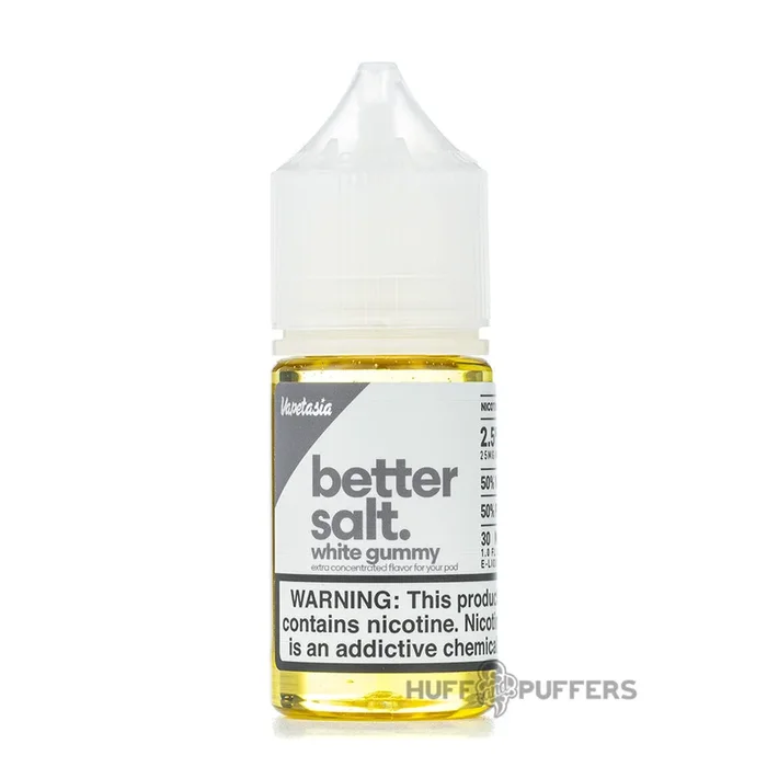 Better Salt – White Gummy 30mL