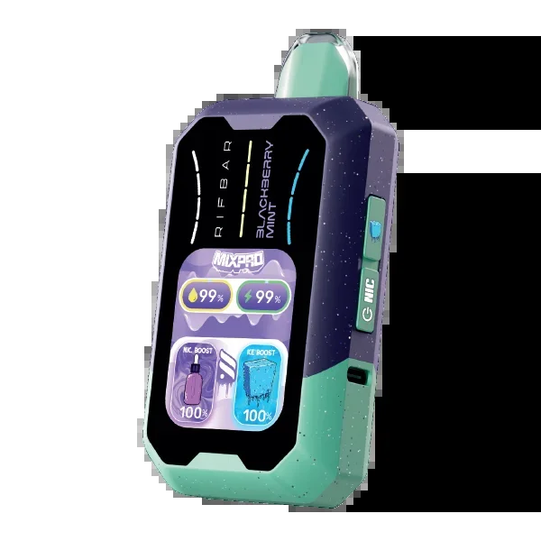 Blackberry Mint RIFBAR MIXPRO Ice