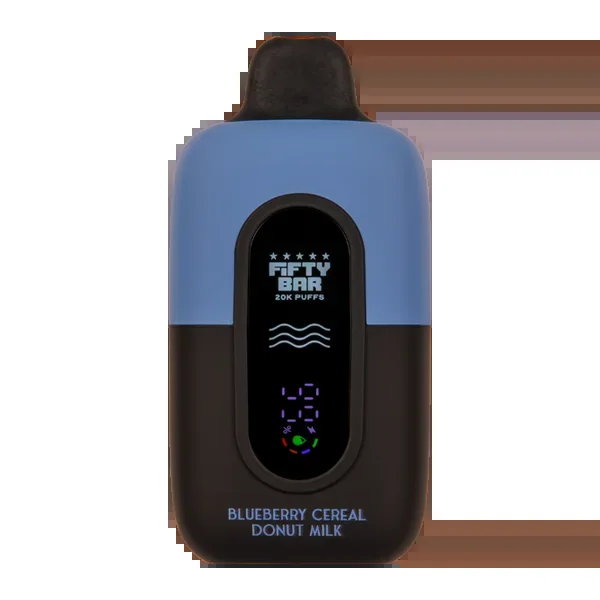 Blueberry Cereal Donut Milk Fifty Bar 20K