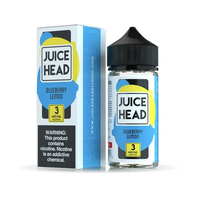 BLUEBERRY LEMON – JUICE HEAD E-LIQUID – 100ML