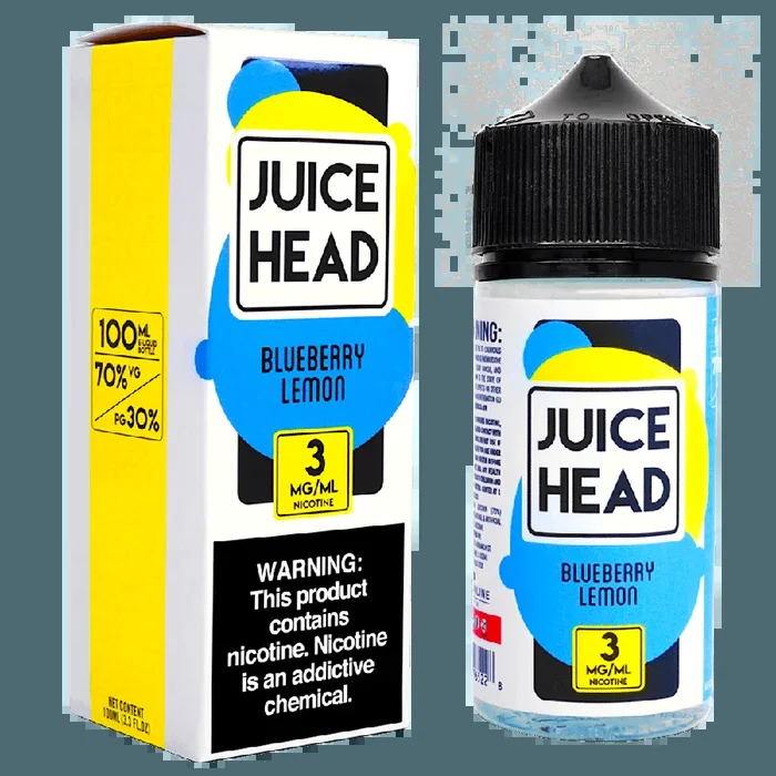Blueberry Lemon by Juice Head E-liquid (100ml)(ON SALE)