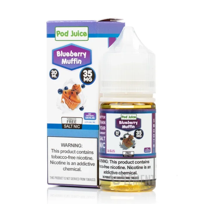 BLUEBERRY MUFFIN – POD JUICE E-LIQUID – 30ML