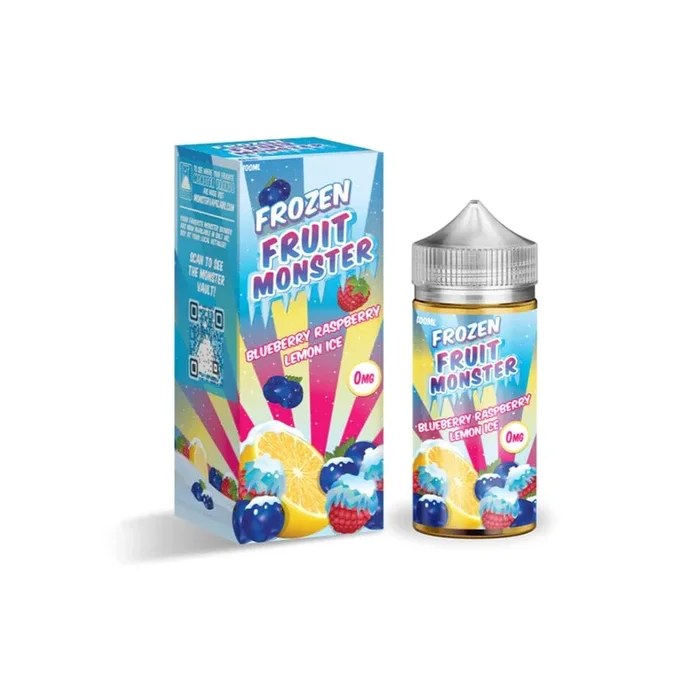 Blueberry Raspberry Lemon Ice By Frozen Fruit Monster 100mL
