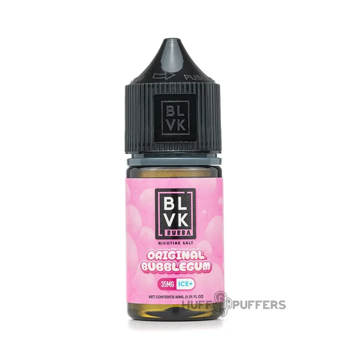 BLVK Bubba Salt – Original Bubblegum Ice 30mL