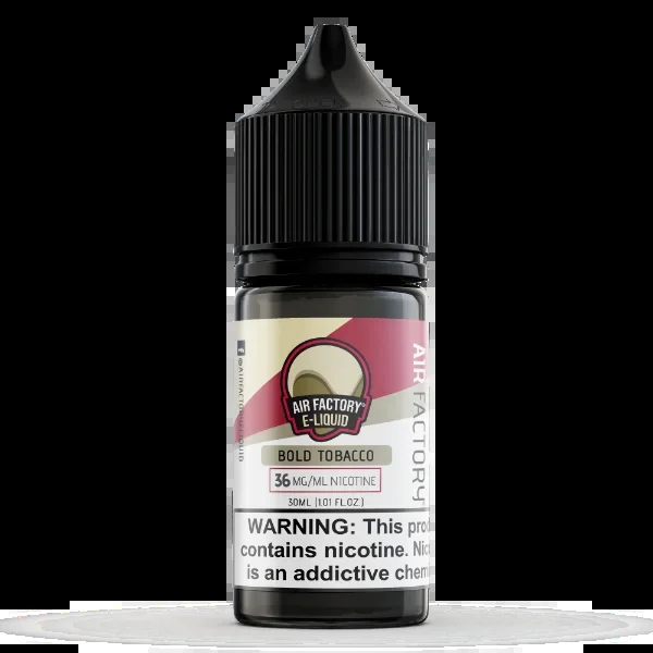 Bold Tobacco AIr Factory Salts – 30ml