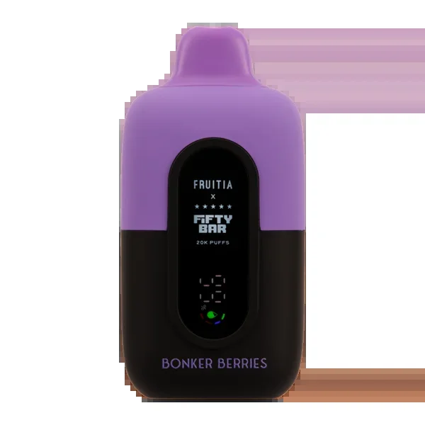 Bonker Berries FRUITIA X Fifty Bar 20K