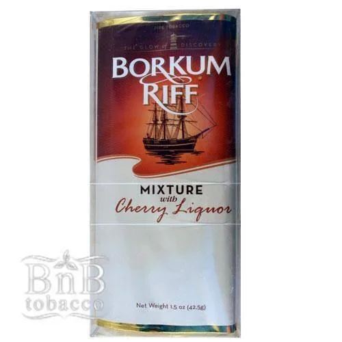 Borkum Riff Cherry Liquor Pipe Tobacco