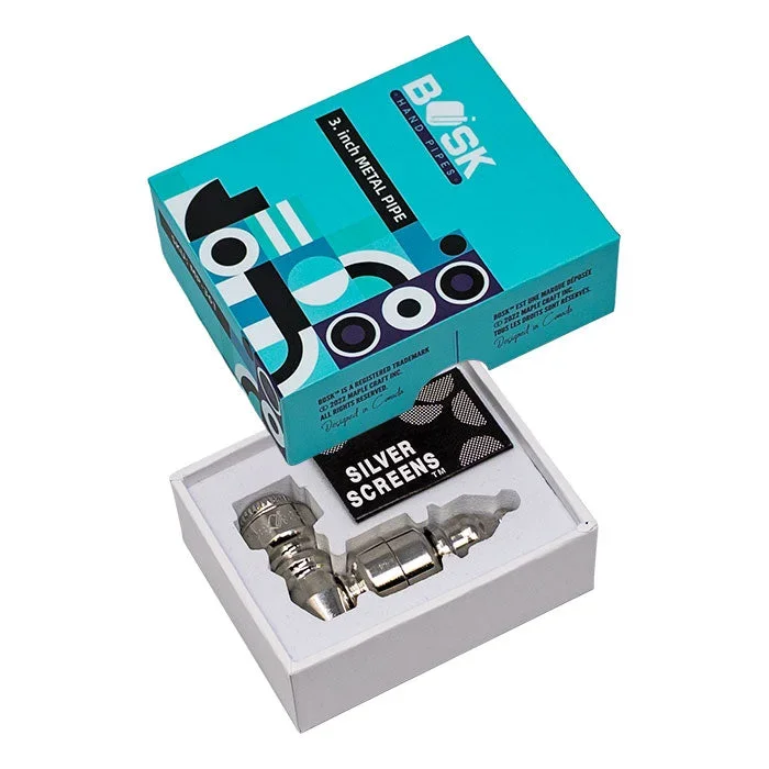Bosk 3″ Metal Hand Pipe
