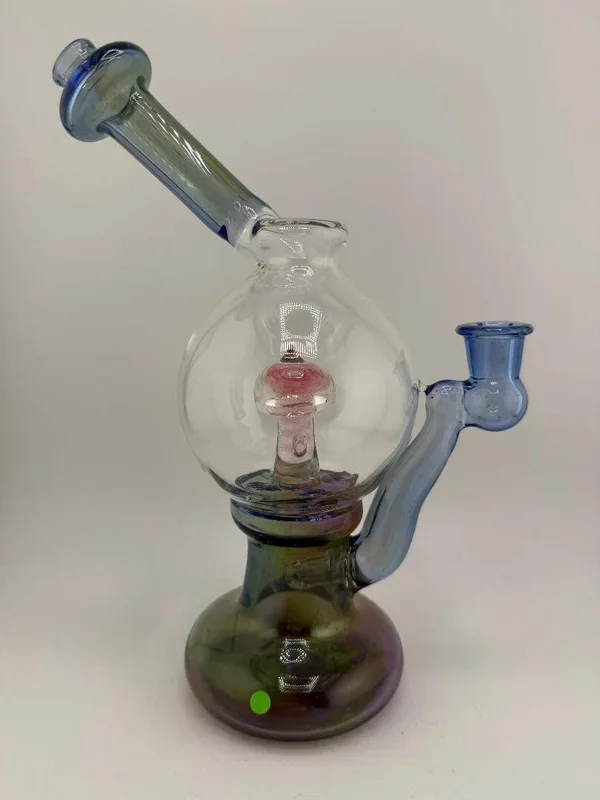 Brando Glass Mushroom & Space Tech Blooper Rig 10mm 90°