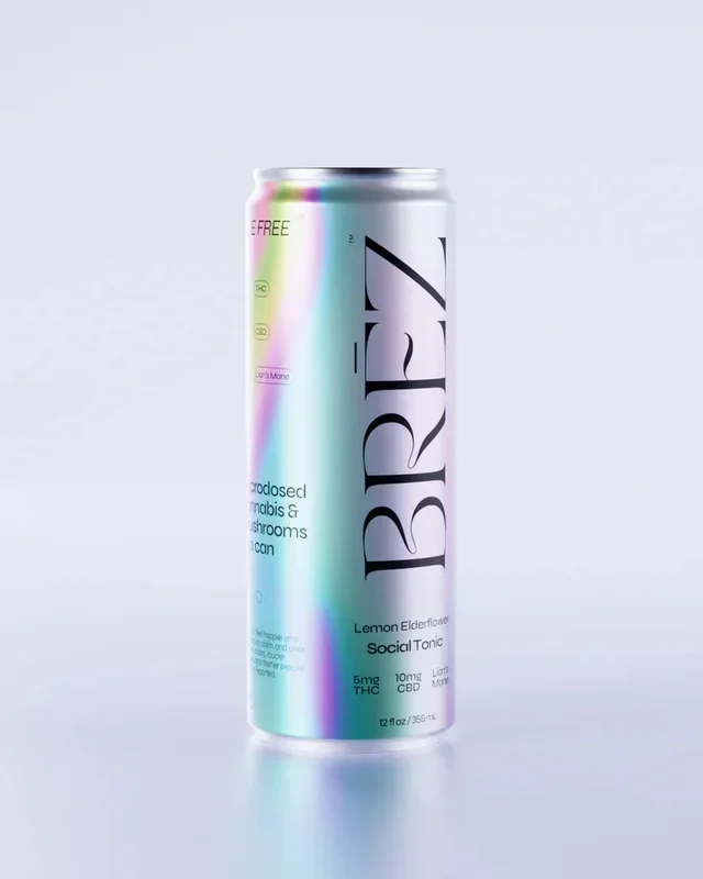 Brez 12oz OG Duo Lion’s Mane / THC Social Tonic