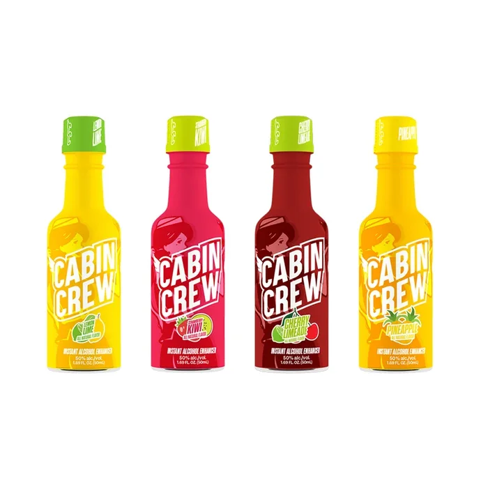 Cabin Crew (DSPLY 12pc)(Alcohol Enhancer)(50mL) – Original