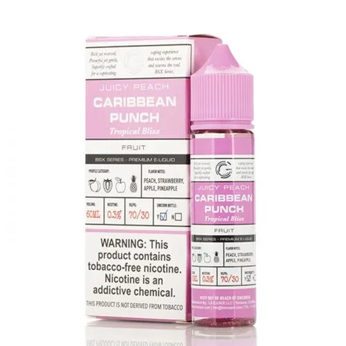 CARIBBEAN PUNCH – BASIX SERIES – GLAS E-LIQUID – 60ML