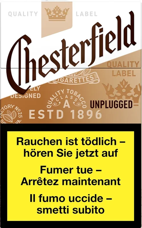 Chesterfield Unplugged Box